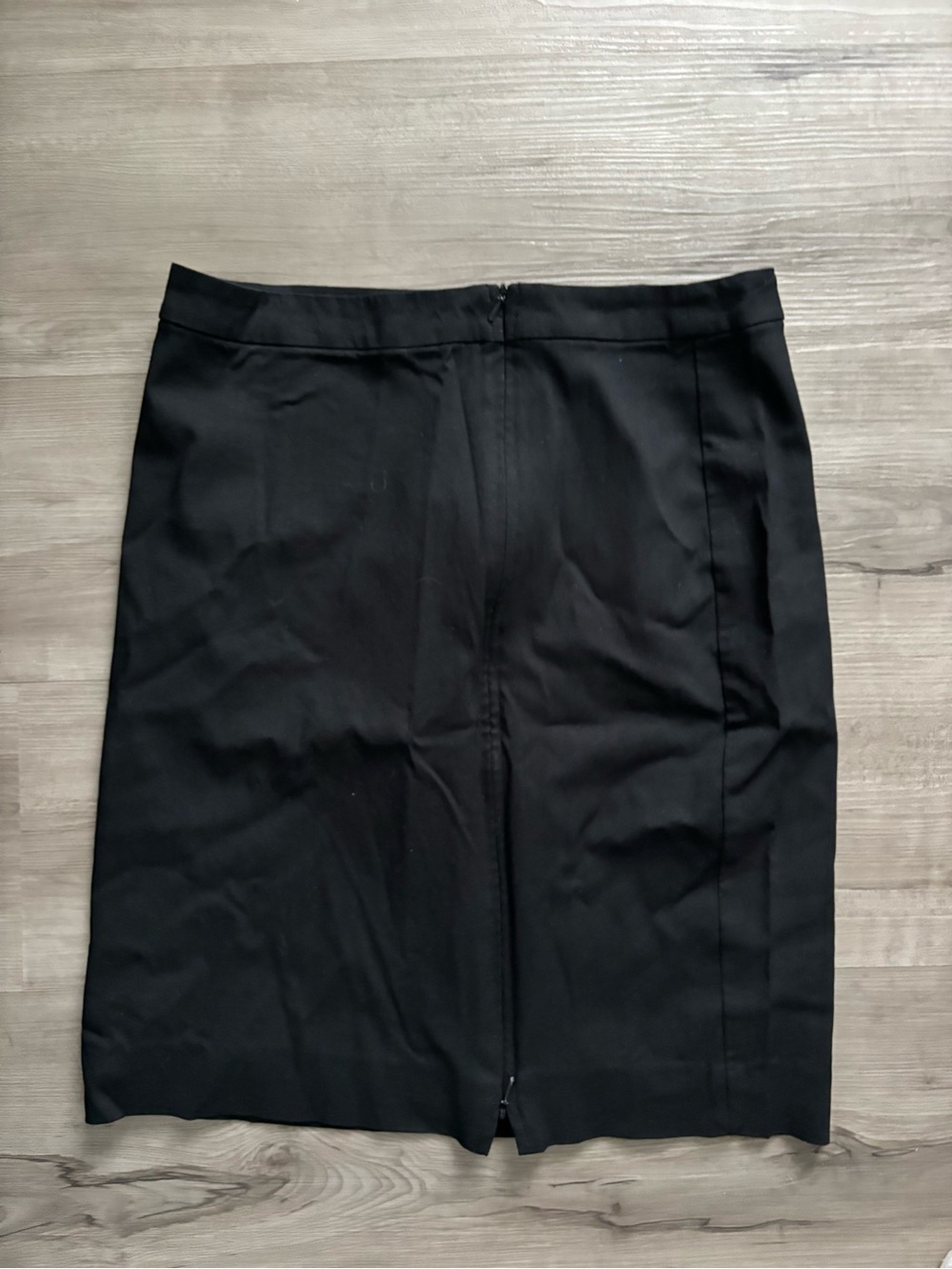 Express Black Stretch Skirt